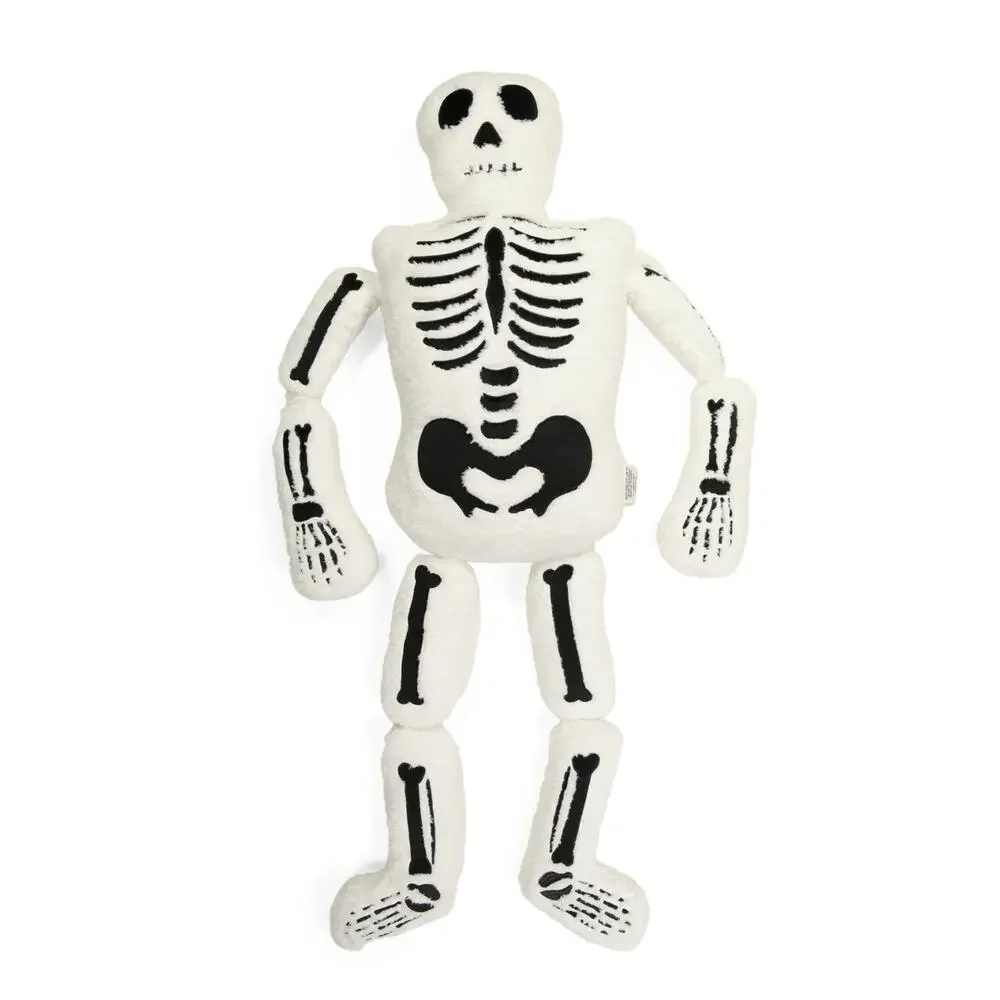 Oversized Plush Skeleton Pillow 5ft Storehouse Life Size XL Halloween Decor New